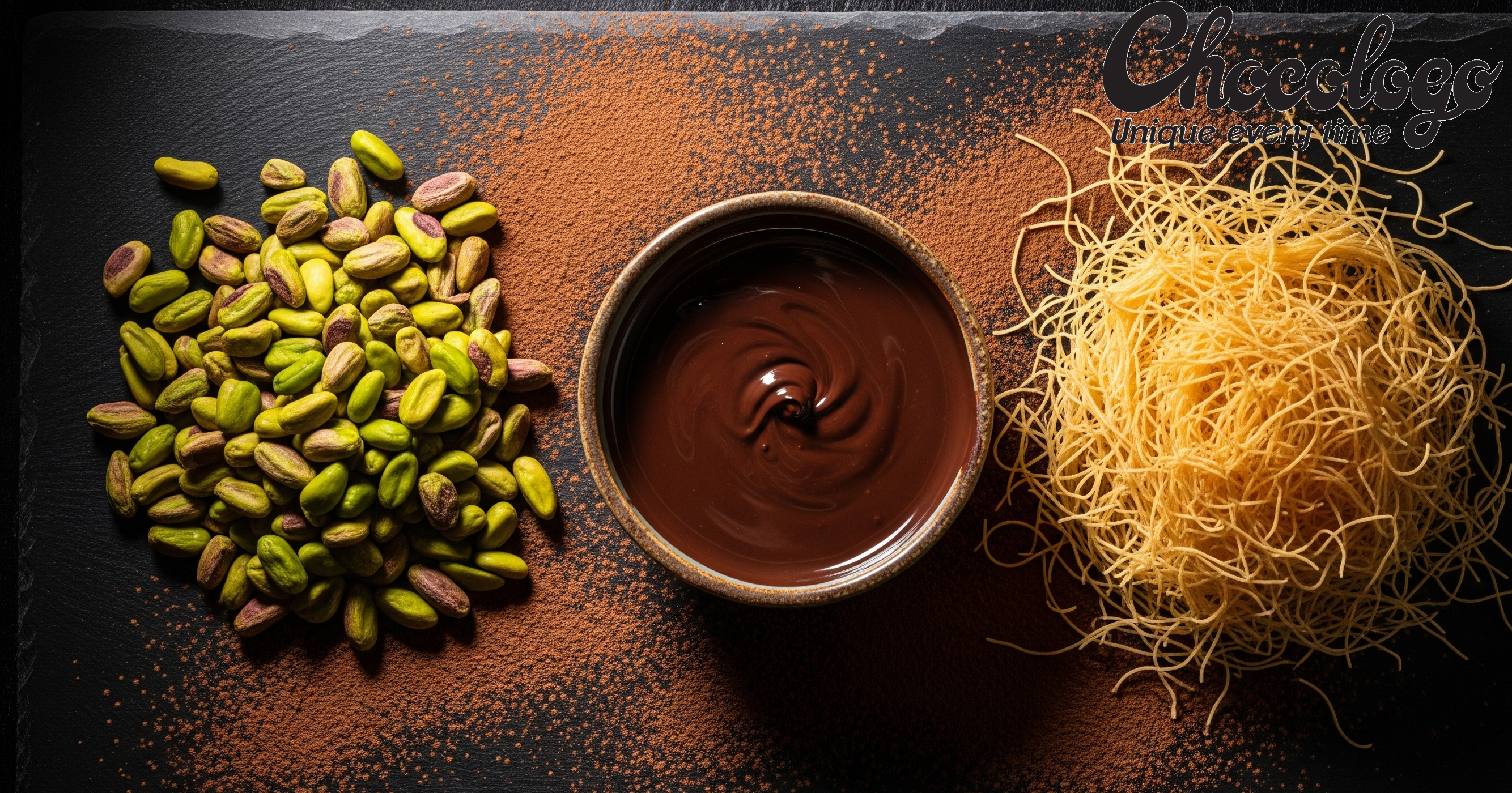 طرز تهیه شکلات دبی | دستور پخت اصیل از قلب امارات